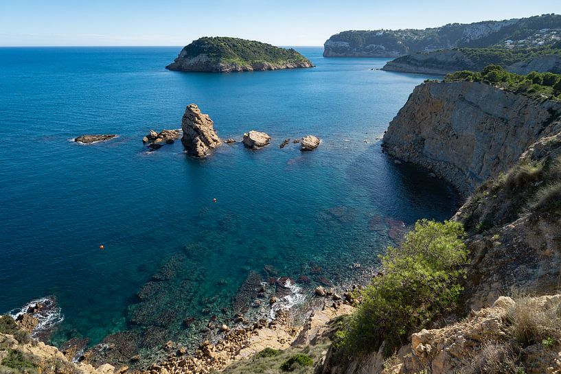 Cap Prim and Isla del Portitxol in Jávea by Adriana Mueller