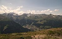 Het Dorp in de Vallei / Val d'Anniviers (Zwitserland)