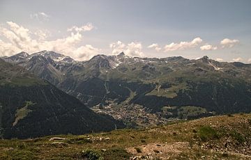 The Village in the Valley / Val d'Anniviers (Switzerland) sur Manuel Declerck