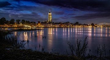 Night photography in Deventer by Klif Wiepkema