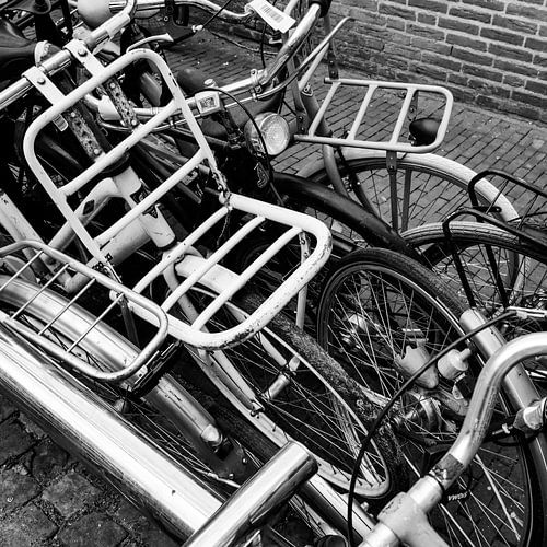 voici comment nous rangeons nos deux-roues