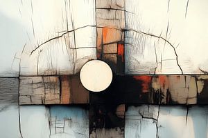 Abstract hout