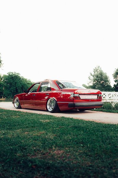 Mercedes-Benz W124 Oldtimer von RSX Creative