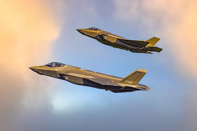 F-35 Lightning II, Joint Strike Fighter by Gert Hilbink