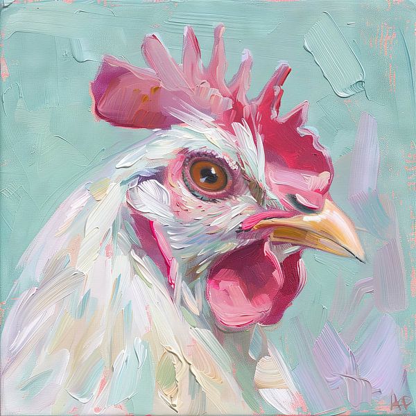 Huhn von Poster Art Shop