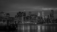 Manhattan New York von Rene Ladenius Digital Art Miniaturansicht