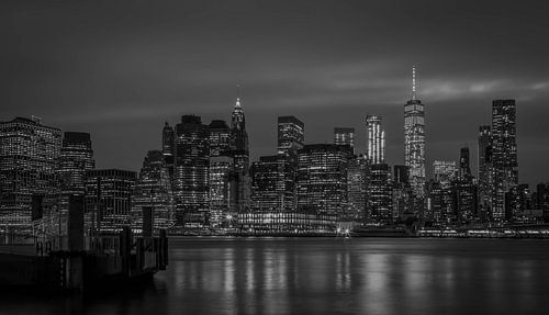 Manhattan New York sur Rene Ladenius Digital Art