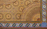 Bahia Palace, Marrakech, detail
