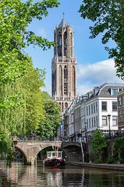 A summer's day on Utrecht's Oudegracht by André Blom Fotografie Utrecht