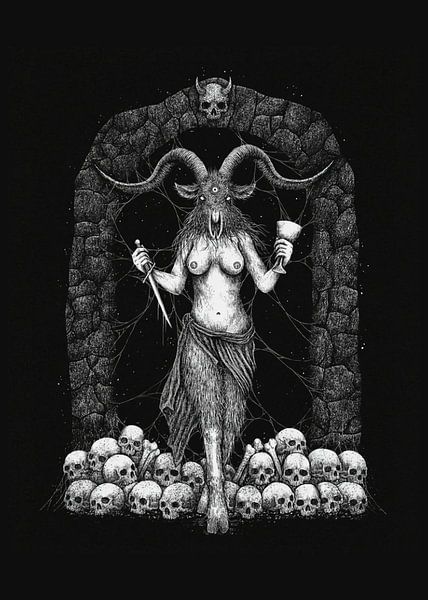 Jägerin Dämonenkönigin von Muhammad Yunus