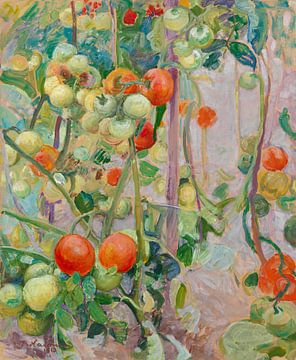 Tomates, 1913, Pekka Halonen