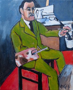 Henri Matisse van Antonie van Gelder Beeldend kunstenaar
