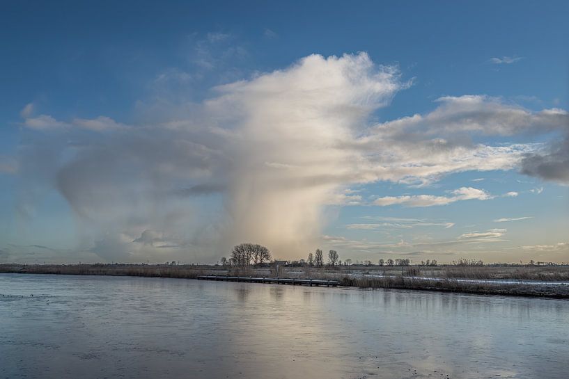 Winter shower by Monique van Velzen