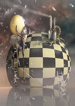 Das Chaos im Universum