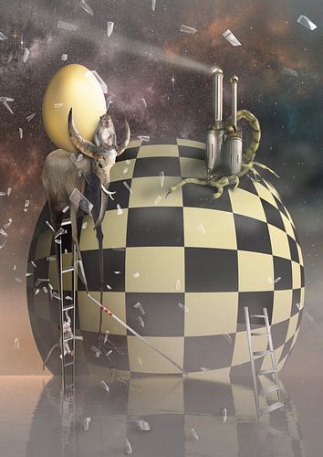 Das Chaos im Universum von Dray van Beeck