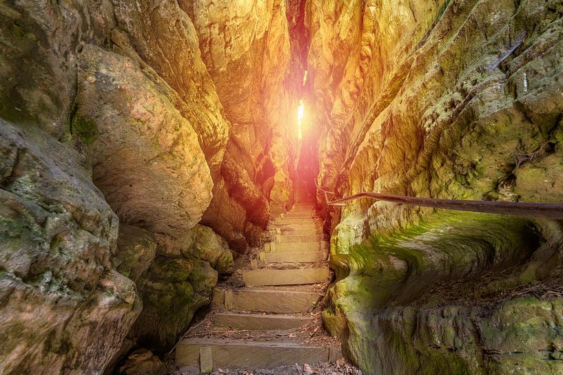 Mullerthal, Luxembourg Switzerland, Luxembourg by Alexander Ludwig