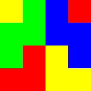 4x4 in 16 | Morphing | 4xT | V=056-17 | P #01