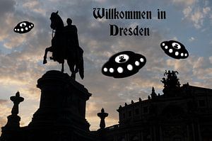 Willkommen in Dresden. von Richard Wareham