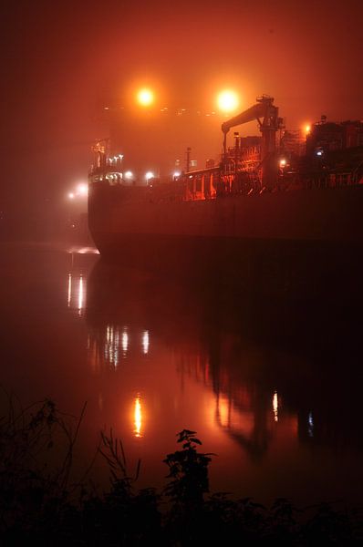 Wijnhaven by Arend Maatkamp