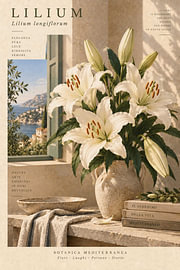White Lily Mediterranean Home