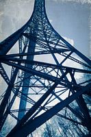 Steel tower - Müngsten bridge