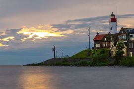 Urk Leuchtturm von Michel Knikker