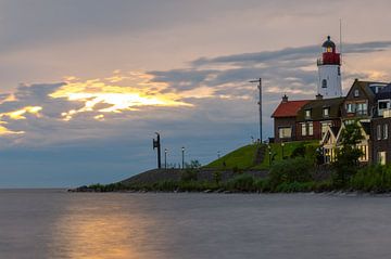 The lighthouse in Urk the Netherlands