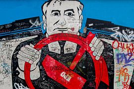 Berlijnse Muur van Peter Bartelings