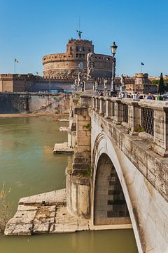 Castel Sant Angelo, Rome, Italy van Gunter Kirsch