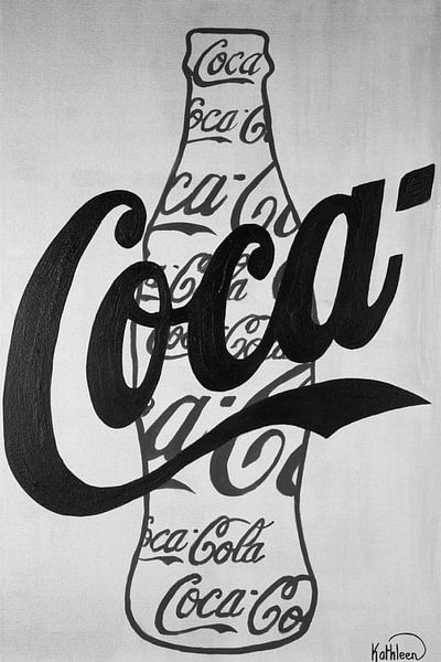 Coca Cola von Kathleen Artist Fine Art