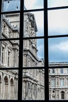 View from the Louvre