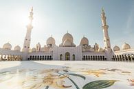 Platz der Grand Zayed Moschee von Tijmen Hobbel Miniaturansicht