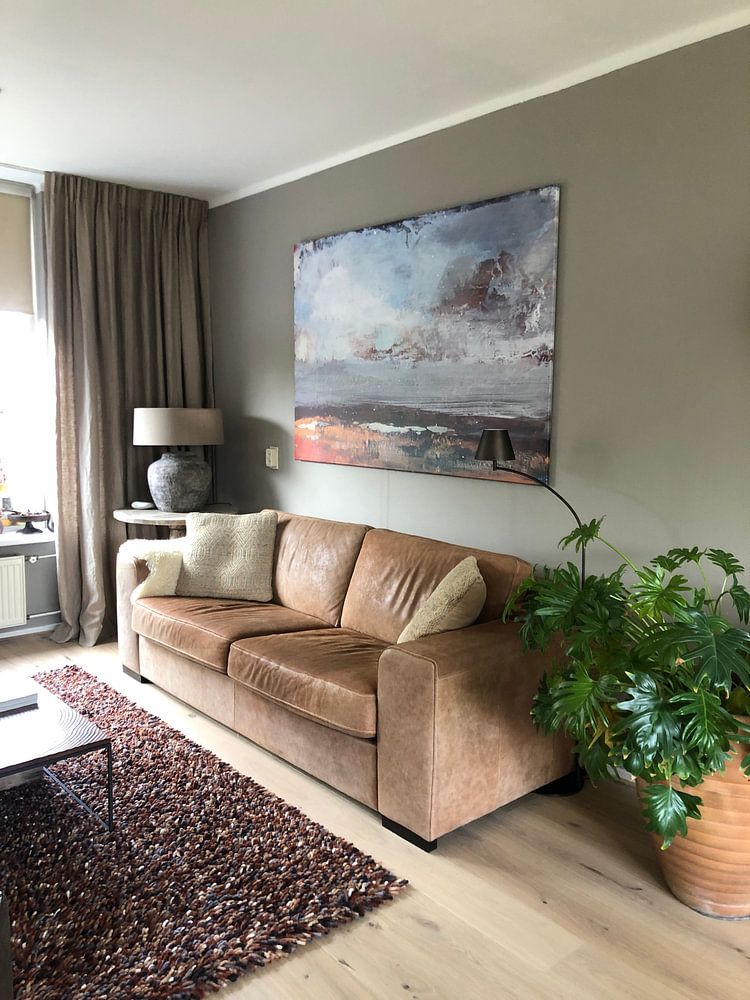 Blue Moon  von RAR KRAMER - Visual poet 