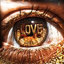 Golden Vision - Radiant Seduction by byRenzo thumbnail