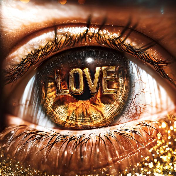 Golden Vision - Radiant Seduction by byRenzo