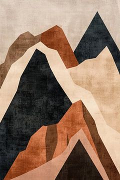 Boho kunstwerk van Modern Collection