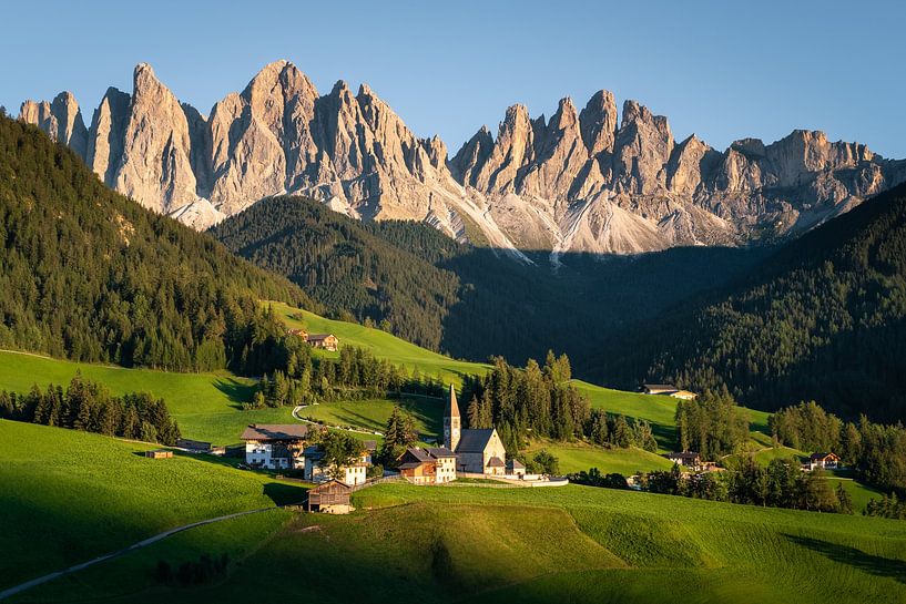 Dolomites by Jeroen Linnenkamp