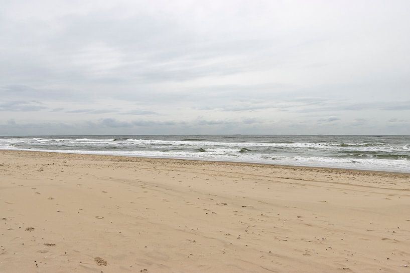 Strand auf Texel von Monique Giling