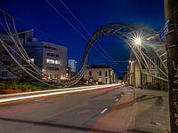Utrechtsestraat Arnhem nachtfoto