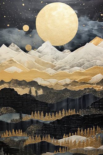 Bergen by Bert Nijholt