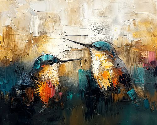 Vogels: Kolibries