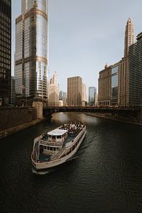 Croisière sur les canaux avec architecture