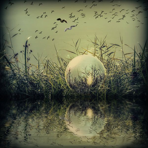 In the Glass Ball - Mystic Au by Christine Nöhmeier