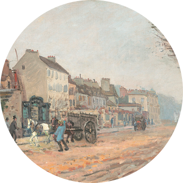 Boulevard Héloïse, Argenteuil, Alfred Sisley