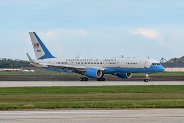 Boeing C-32A (757-200) also known as Air Force Two. by Jaap van den Berg