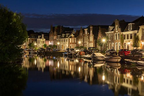 The village of Maarssen in the evening