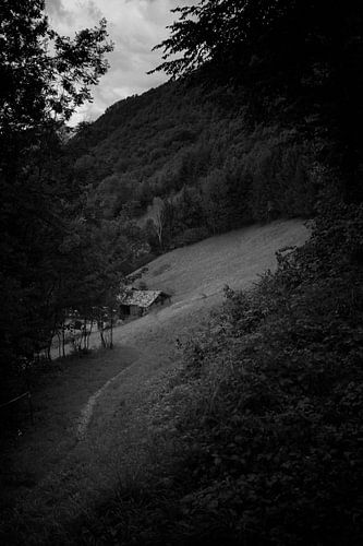 House in the mountains in Vestone, Italy