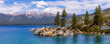 Lake Tahoe panorama, USA