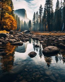 Autumn atmosphere in the National Park