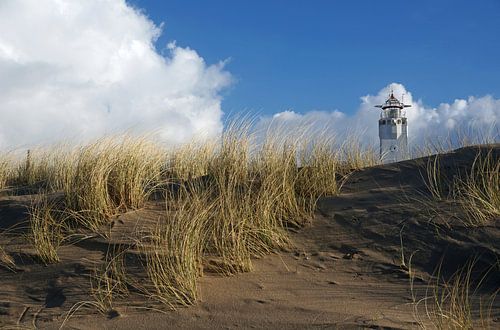 De vuurtoren van Noordwijk van Leuntje 's shop